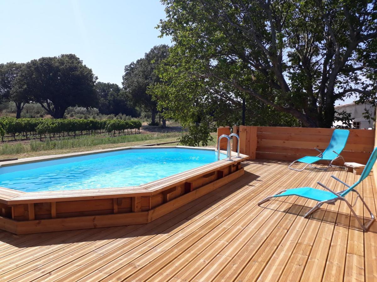 La Petite Maison Dans Les Vignes Chamaret Extérieur photo
