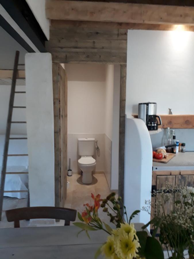 La Petite Maison Dans Les Vignes Chamaret Extérieur photo