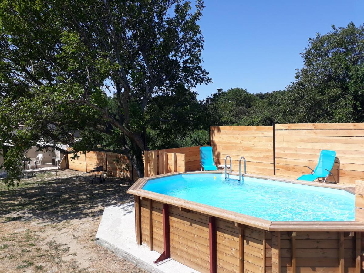La Petite Maison Dans Les Vignes Chamaret Extérieur photo