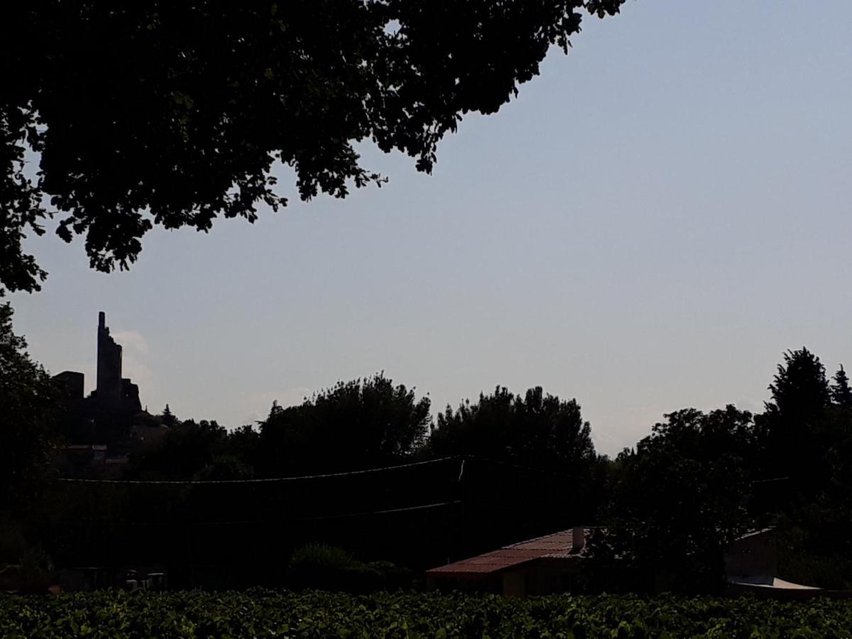 La Petite Maison Dans Les Vignes Chamaret Extérieur photo