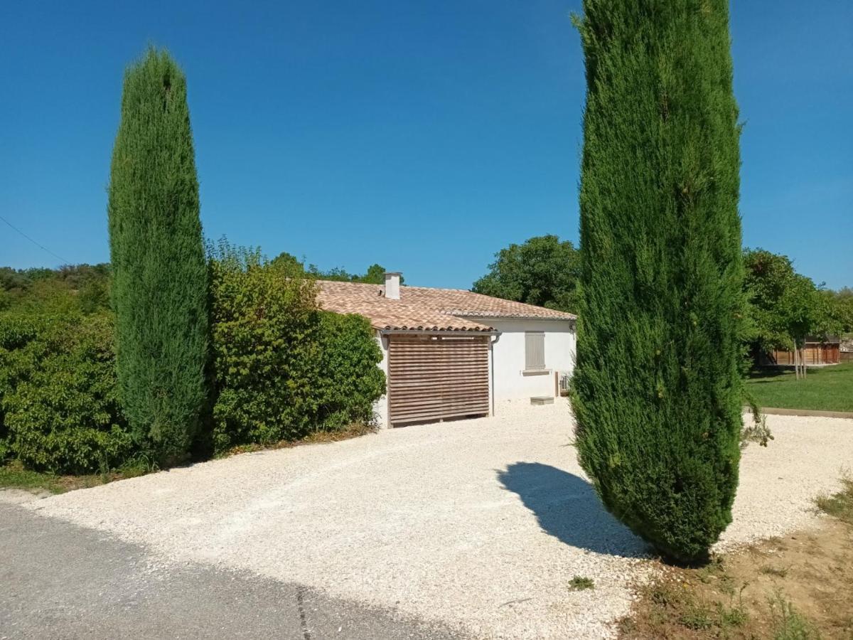 La Petite Maison Dans Les Vignes Chamaret Extérieur photo